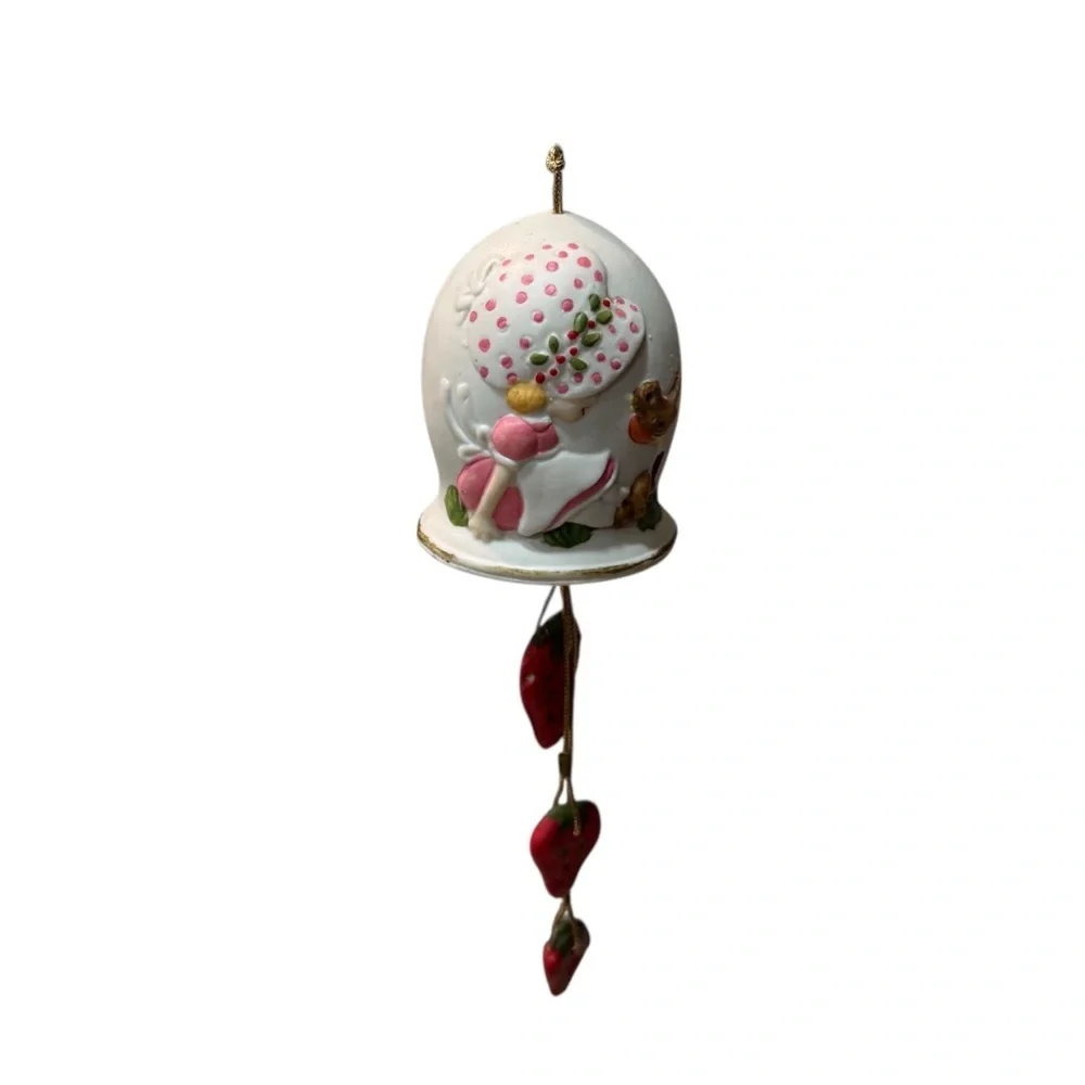 VTG 1981 Strawberry Shortcake Bell - Picture 2 of 2